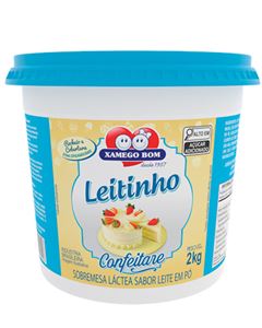 Sobremesa Láctea Leitinho Xamego Bom 2kg