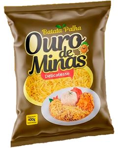 Batata Palha Ouro de Minas Delicatesse  400g