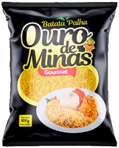 Batata Palha Ouro de Minas Gourmet 400g