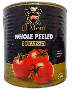 Tomate Pelado Inteiro El Mont c/ 2,550kg