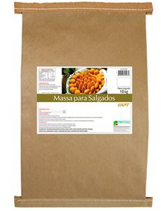 Mistura Preparo de Massa Salgada Vapt 10Kg