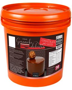Ganache Ao Leite Dleite Festpan Balde 4kg