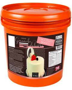 Ganache Chocolate Branco Dleite Festpan Balde 4kg
