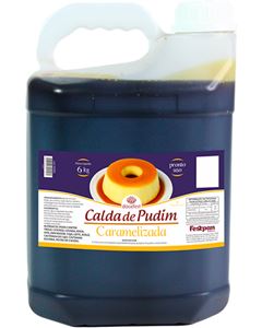 Calda Caramelo Docefest Festpan 6kg