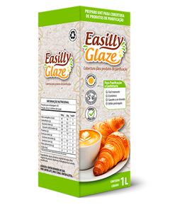 Easilly Glaze Uht Festpan 1lt