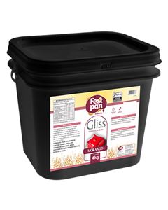 Cobertura Brilho Morango Gliss 4kg