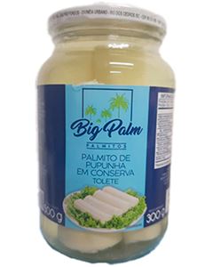 Palmito Inteiro Big Palm 300gr