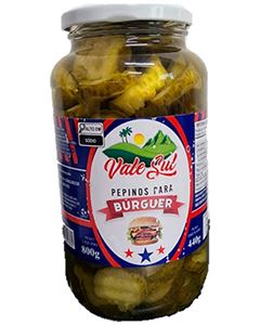 Pepino em Rodelas Agridoce  Big Palm 440gr