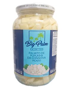 Palmito Picado Big Palm 300gr