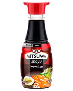 Molho Shoyu Premium Mitsuwa 250ml