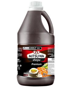 Molho Shoyu Premium Mitsuwa 3,1 Litros