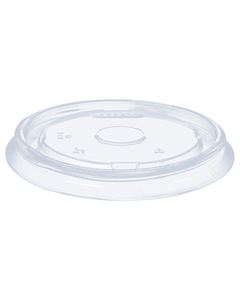 Tampa Transparente Sem Furo PP TCT-300 Copobras 50 Unidades