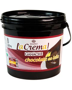 Recheio Cobertura La Crema Chocolate Ao Leite Vapt 2,05kg