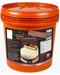 Ganache Chocolate Branco Crocante Dleite Festpan Balde 4kg