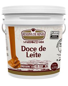 Doce de Leite Tradicional  Reserva de Minas  4,8kg