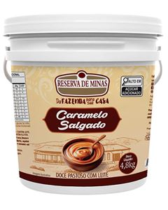 Doce Pastoso Caranelo Salgado Reserva de Minas  4,8kg