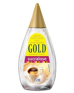 Adoçante Liquido Sucralose Gold 75ml