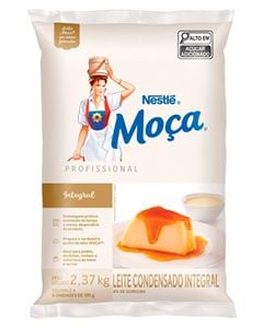 Leite Condensado Integral Moça Nestle Bag 2,37kg