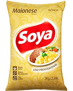 Maionese Soya Bag 3kg